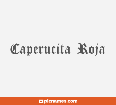 Caperucita Roja